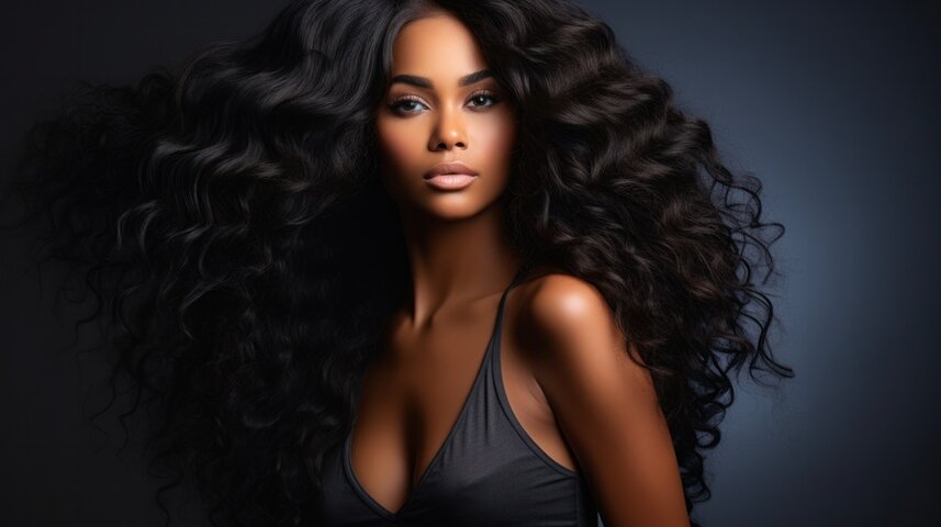 Indian Curly Hair Bundle