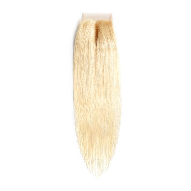 Blonde Straight Lace Frontal