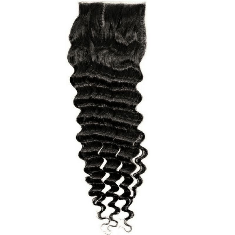 Brazilian Curly Wave Closure