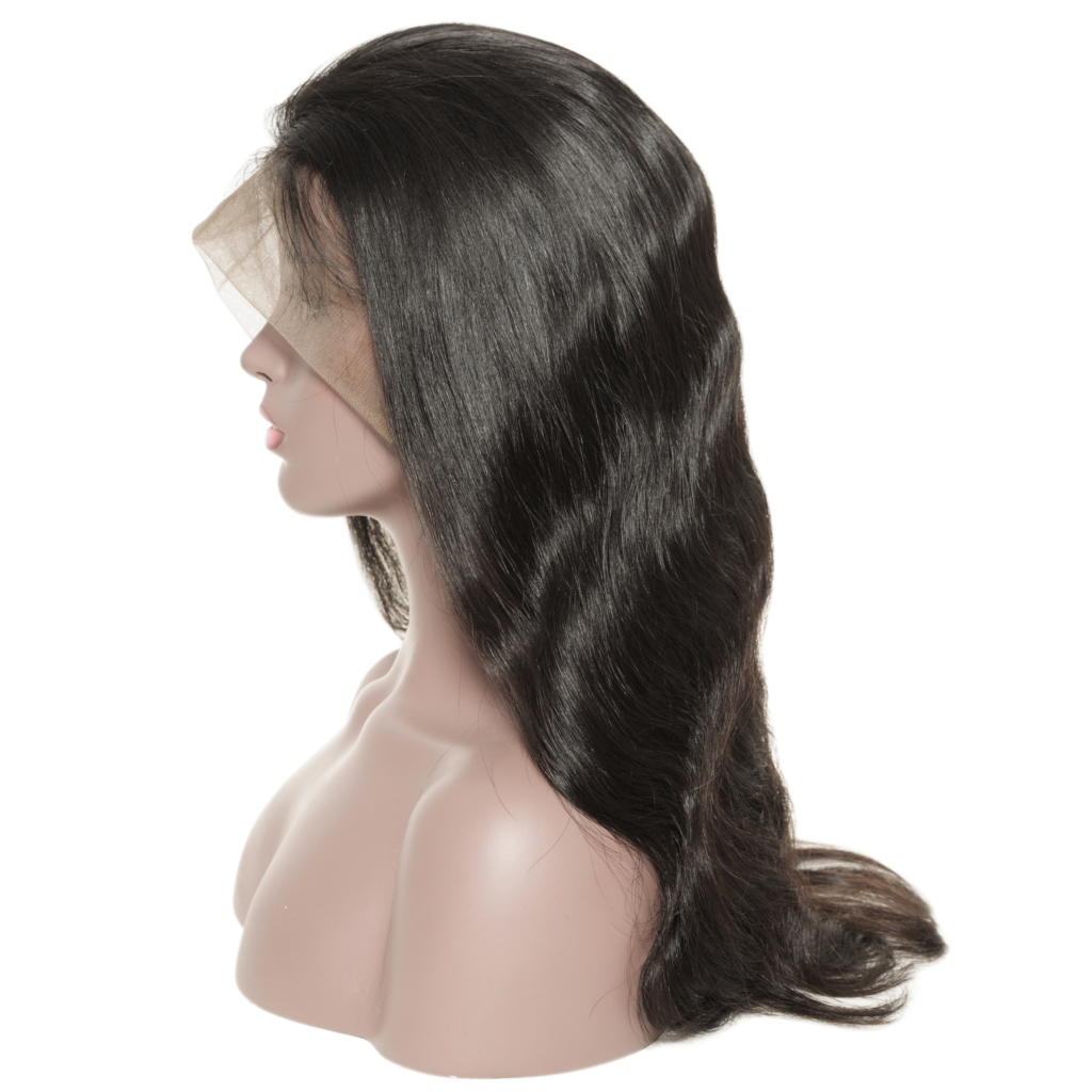Indian Wavy Transparent Lace Front Wig