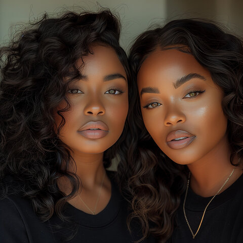 13x4 Lace Frontal Loose Wave Brazilian Human Virgin Hair Wig