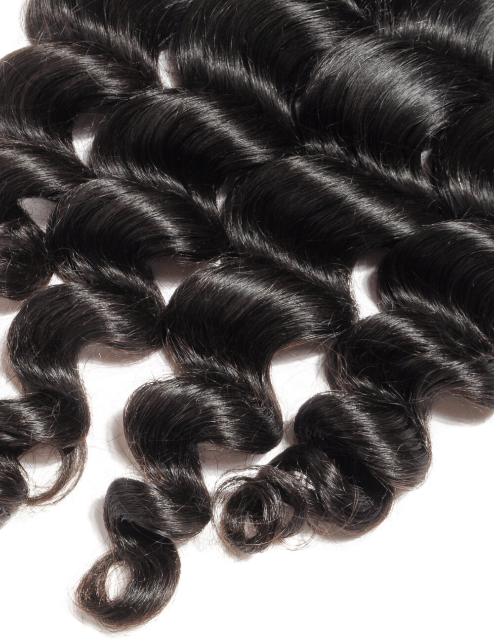 Brazilian Virgin Curly Hair 4*4 Lace Closure Wig