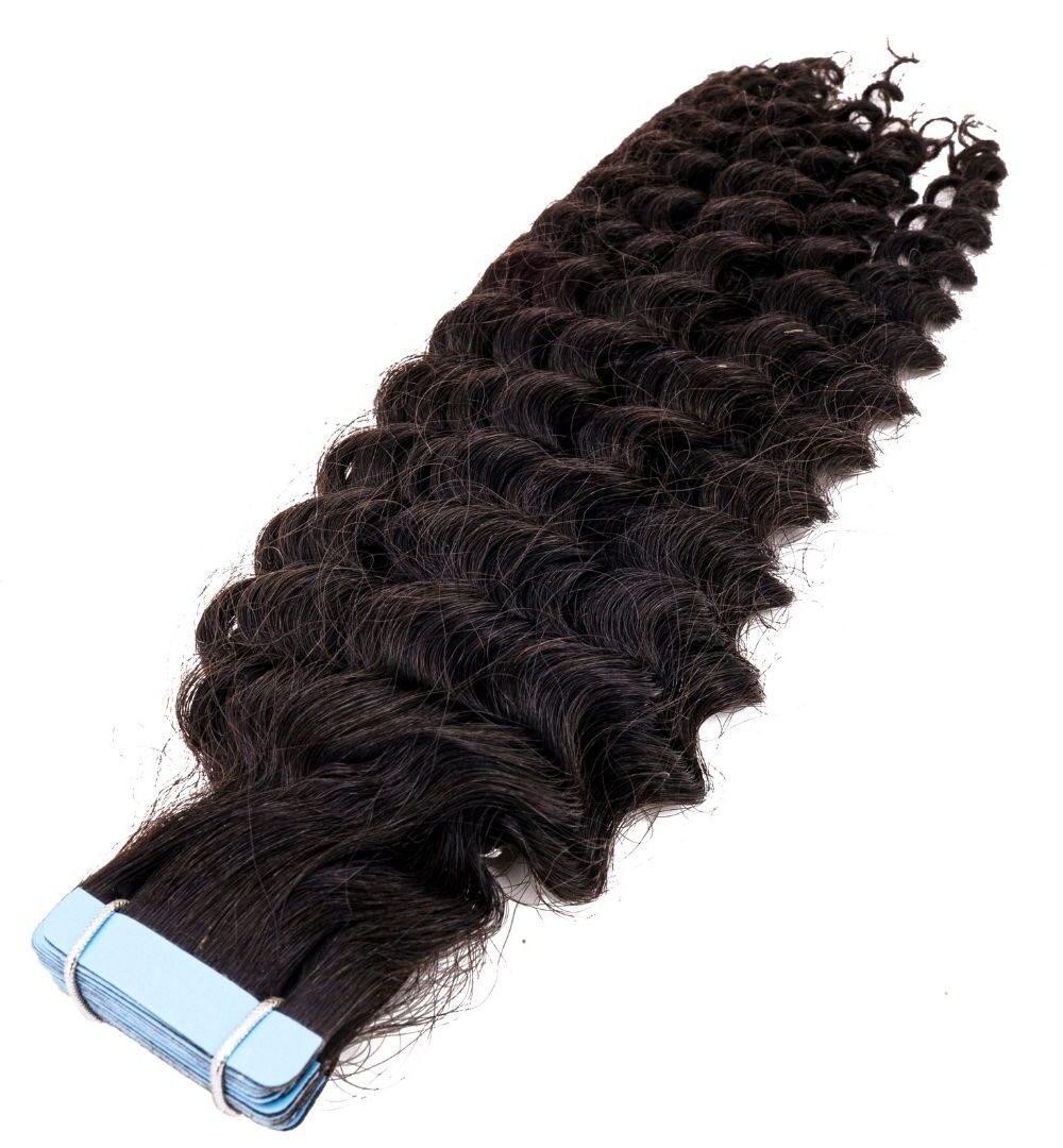 Afro Kinky Curly Tape-In Extensions